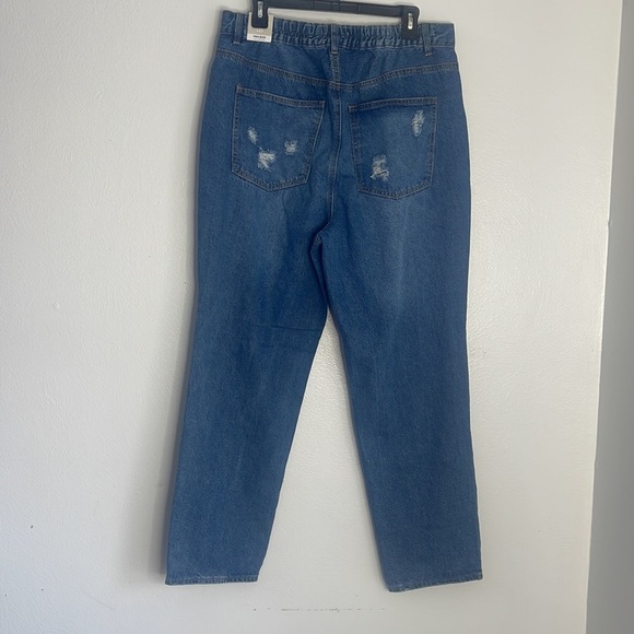 Wax Jean Los Angeles 90s Straight Leg Jeans - Picture 2 of 9